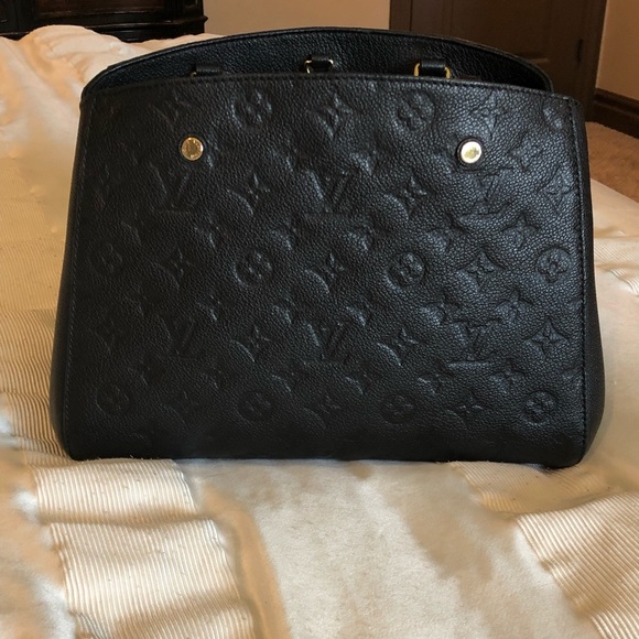 Louis Vuitton Empreinte Montaigne MM  SOLD - Picture 1 of 8